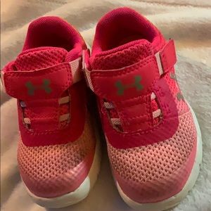 Under Armour girls shoes